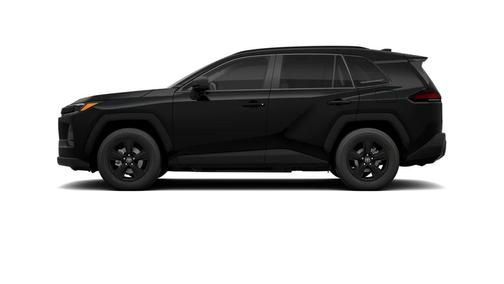 Midnight Black Metallic 2026 Toyota RAV4 LE