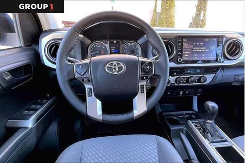 Voodoo Blue 2021 Toyota Tacoma SR5