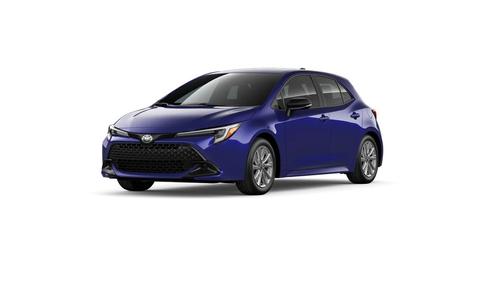 Blue Crush Metallic 2026 Toyota Corolla SE
