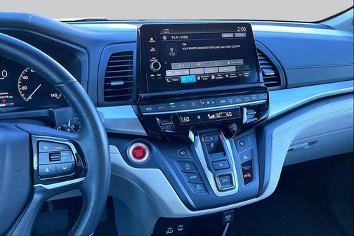 Smoke Blue Pearl 2025 Honda Odyssey EX-L