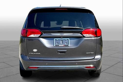 2018 Chrysler Pacifica Limited