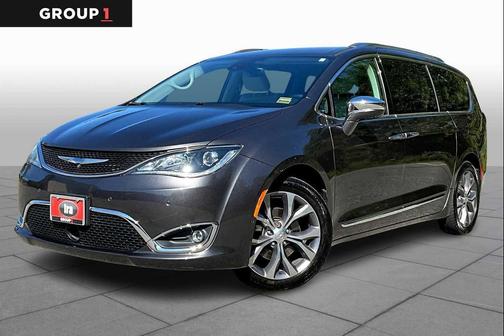 2018 Chrysler Pacifica Limited