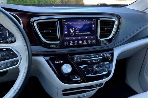 2018 Chrysler Pacifica Limited