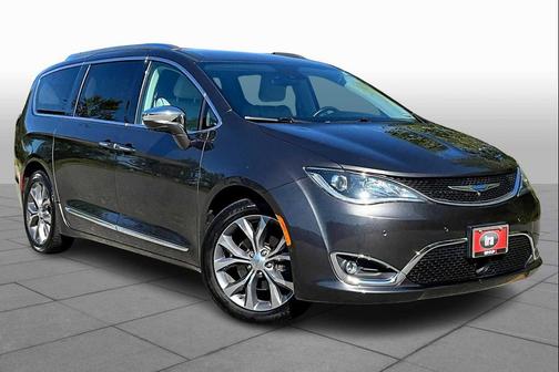 2018 Chrysler Pacifica Limited
