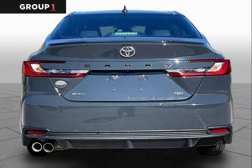 Underground 2025 Toyota Camry SE