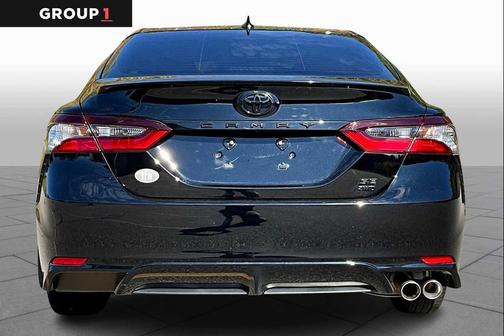 Midnight Black Metallic 2023 Toyota Camry SE