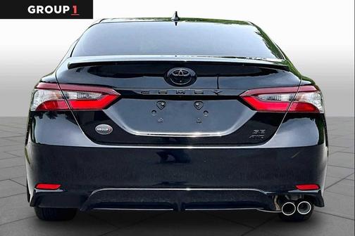 Midnight Black Metallic 2023 Toyota Camry SE