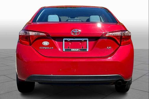 2017 Toyota Corolla LE