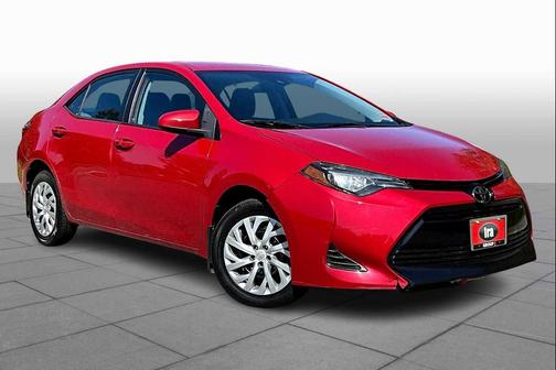 2017 Toyota Corolla LE