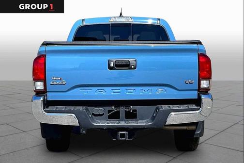 Cavalry Blue 2019 Toyota Tacoma SR5
