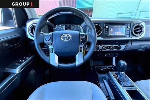 Cavalry Blue 2019 Toyota Tacoma SR5