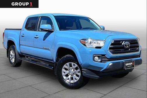 Cavalry Blue 2019 Toyota Tacoma SR5
