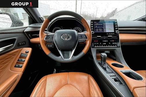 Celestial Silver Metallic 2019 Toyota Avalon Limited