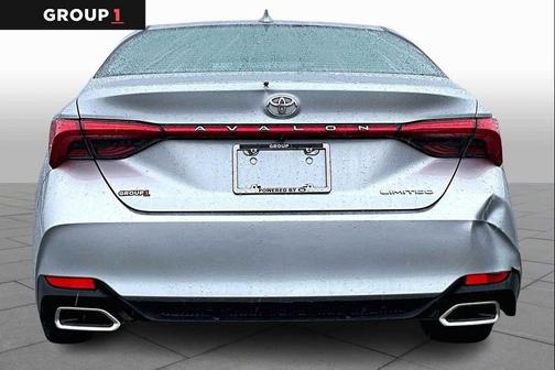 Celestial Silver Metallic 2019 Toyota Avalon Limited