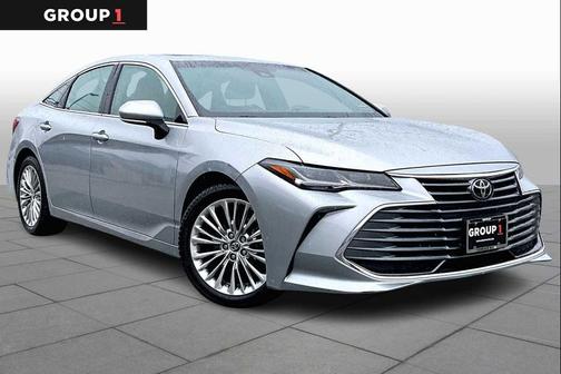 Celestial Silver Metallic 2019 Toyota Avalon Limited