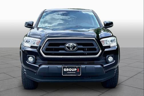 Midnight Black Metallic 2022 Toyota Tacoma SR5