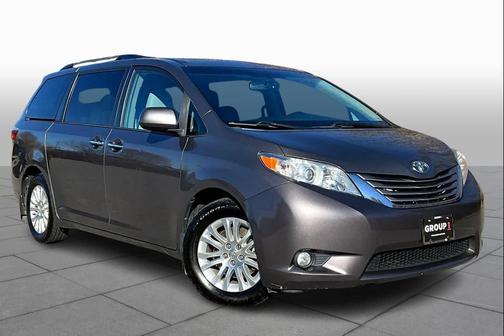 2015 Toyota Sienna XLE