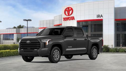 Magnetic Gray Metallic 2026 Toyota Tundra SR5