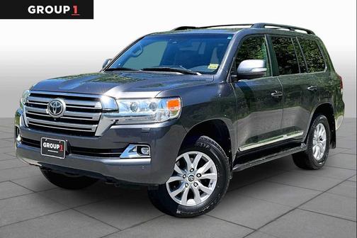 Magnetic Gray Metallic 2016 Toyota Land Cruiser Base