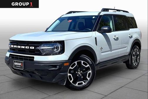 CACTUS GRAY 2023 Ford Bronco Sport Outer Banks