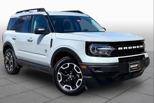 CACTUS GRAY 2023 Ford Bronco Sport Outer Banks