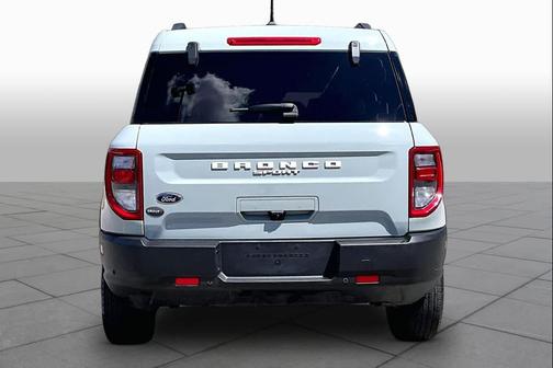 CACTUS GRAY 2023 Ford Bronco Sport Outer Banks
