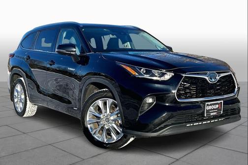 2021 Toyota Highlander Hybrid Limited