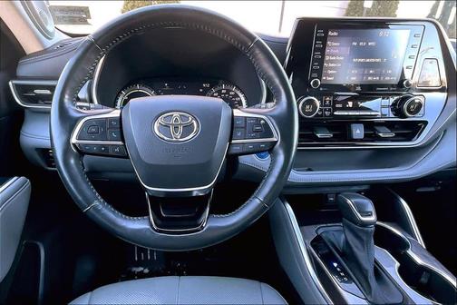 2021 Toyota Highlander Hybrid Limited