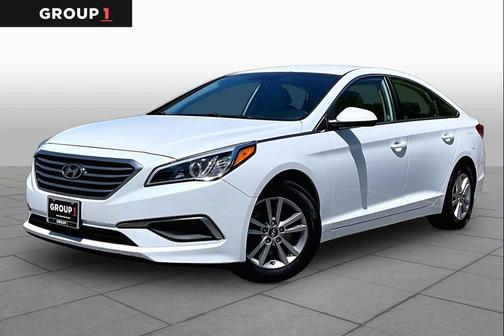Quartz White Pearl 2016 Hyundai SONATA Base