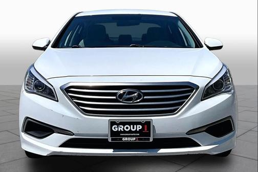 Quartz White Pearl 2016 Hyundai SONATA Base