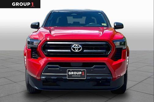 Supersonic Red 2024 Toyota Tacoma SR