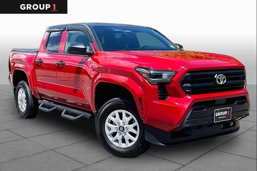 Supersonic Red 2024 Toyota Tacoma SR