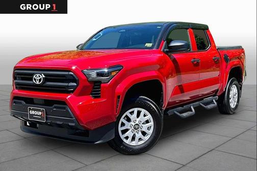Supersonic Red 2024 Toyota Tacoma SR