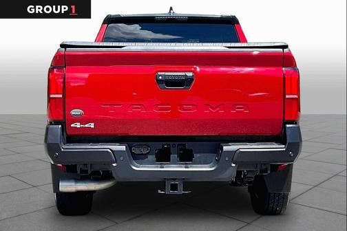 Supersonic Red 2024 Toyota Tacoma SR