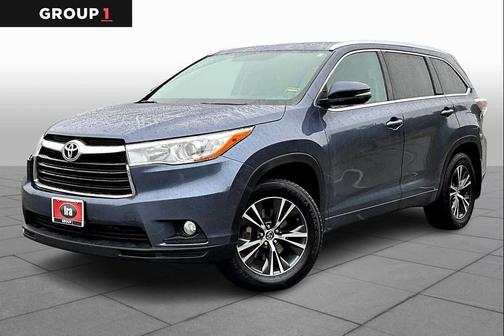 2016 Toyota Highlander XLE