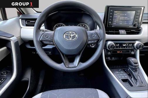 Ruby Flare Pearl 2021 Toyota RAV4 XLE
