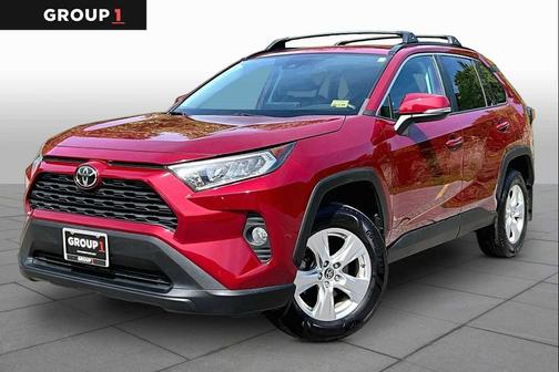 Ruby Flare Pearl 2021 Toyota RAV4 XLE