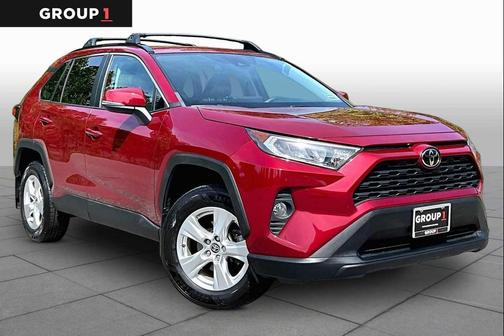 Ruby Flare Pearl 2021 Toyota RAV4 XLE