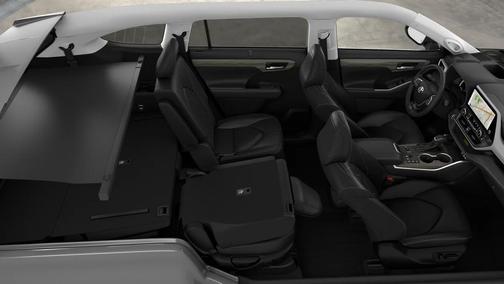 Blueprint 2026 Toyota Highlander Hybrid Platinum