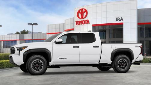 Ice Cap 2026 Toyota Tacoma TRD Off Road