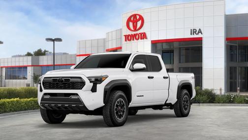 Ice Cap 2026 Toyota Tacoma TRD Off Road