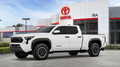Ice Cap 2026 Toyota Tacoma TRD Off Road