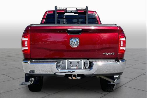 Delmonico Red Pearlcoat 2021 RAM 2500 Tradesman Crew Cab 4x4 6'4' Box