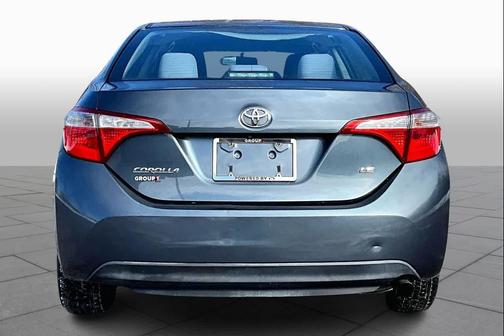 Slate Metallic 2016 Toyota Corolla LE