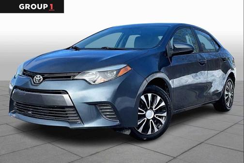 Slate Metallic 2016 Toyota Corolla LE