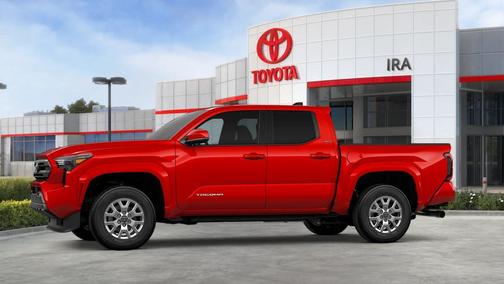 Supersonic Red 2026 Toyota Tacoma SR5