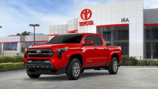 Supersonic Red 2026 Toyota Tacoma SR5