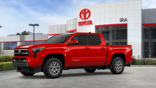 Supersonic Red 2026 Toyota Tacoma SR5