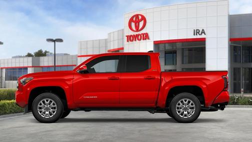 Supersonic Red 2026 Toyota Tacoma SR5
