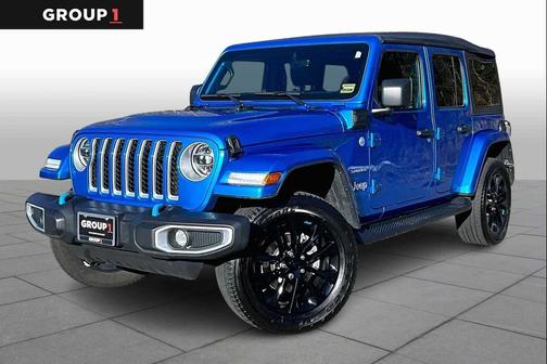 2022 Jeep Wrangler Unlimited 4xe Sahara